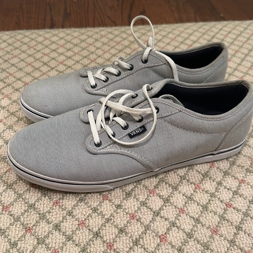 women’s striped vans